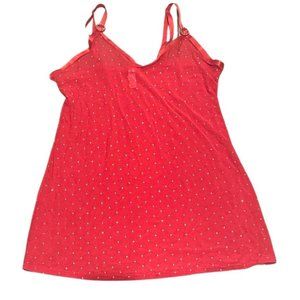 vintage torrid glittery mesh lingerie slip dress with sequined buckles